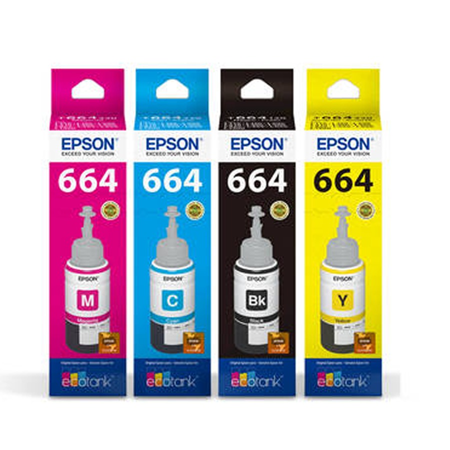 Tinta Epson 664 ( Black ): Membeli jualan online Kartrid Tinta dengan harga  murah | Lazada Indonesia