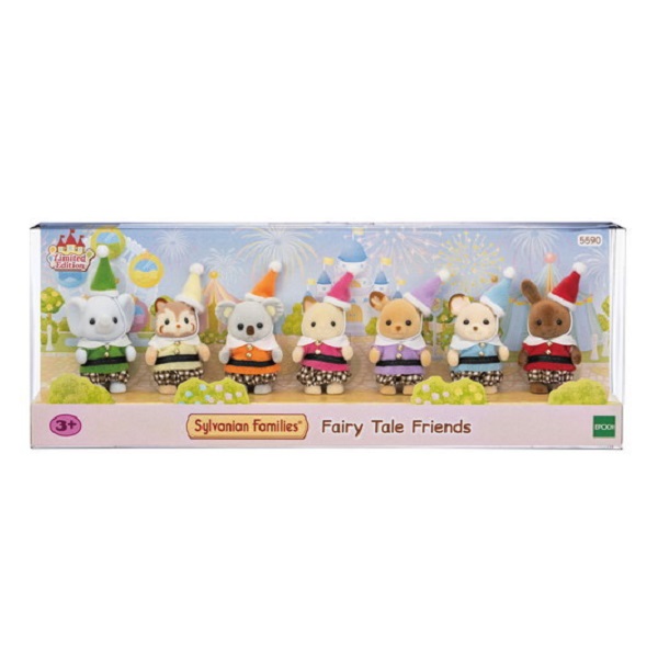 Mainan Koleksi Sylvanian Families Fairy 