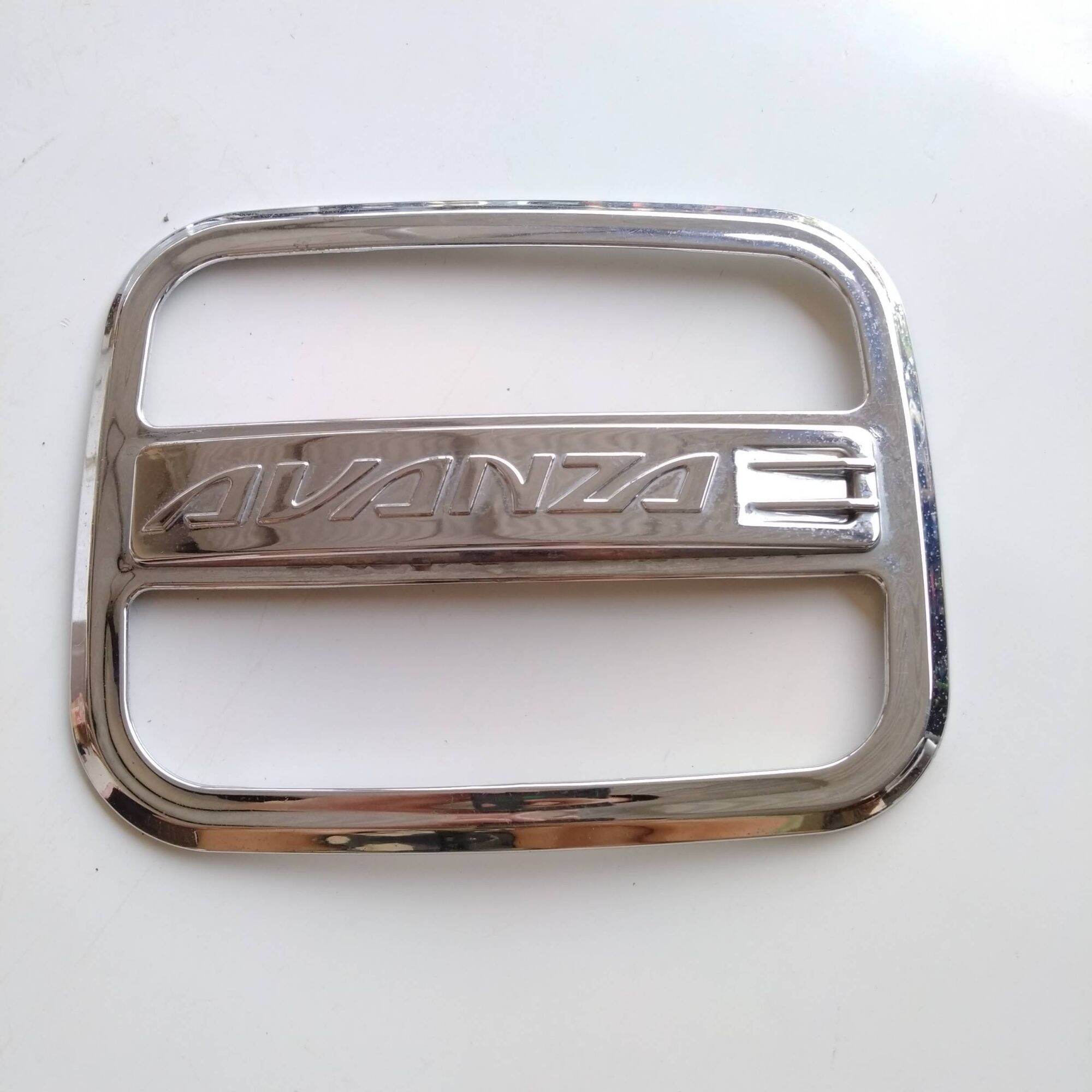 TANK COVER TUTUP TANGKI LUAR AVANZA LAMA COVER TUTUP TENGKI TOYOTA AVANZA LAMA Harga 55,000 rupiah*Gratis Ongkir