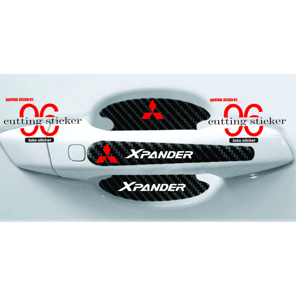 Sticker handle pelindung pintu mobil XPANDER termurah Harga 13,000 rupiah*Gratis Ongkir