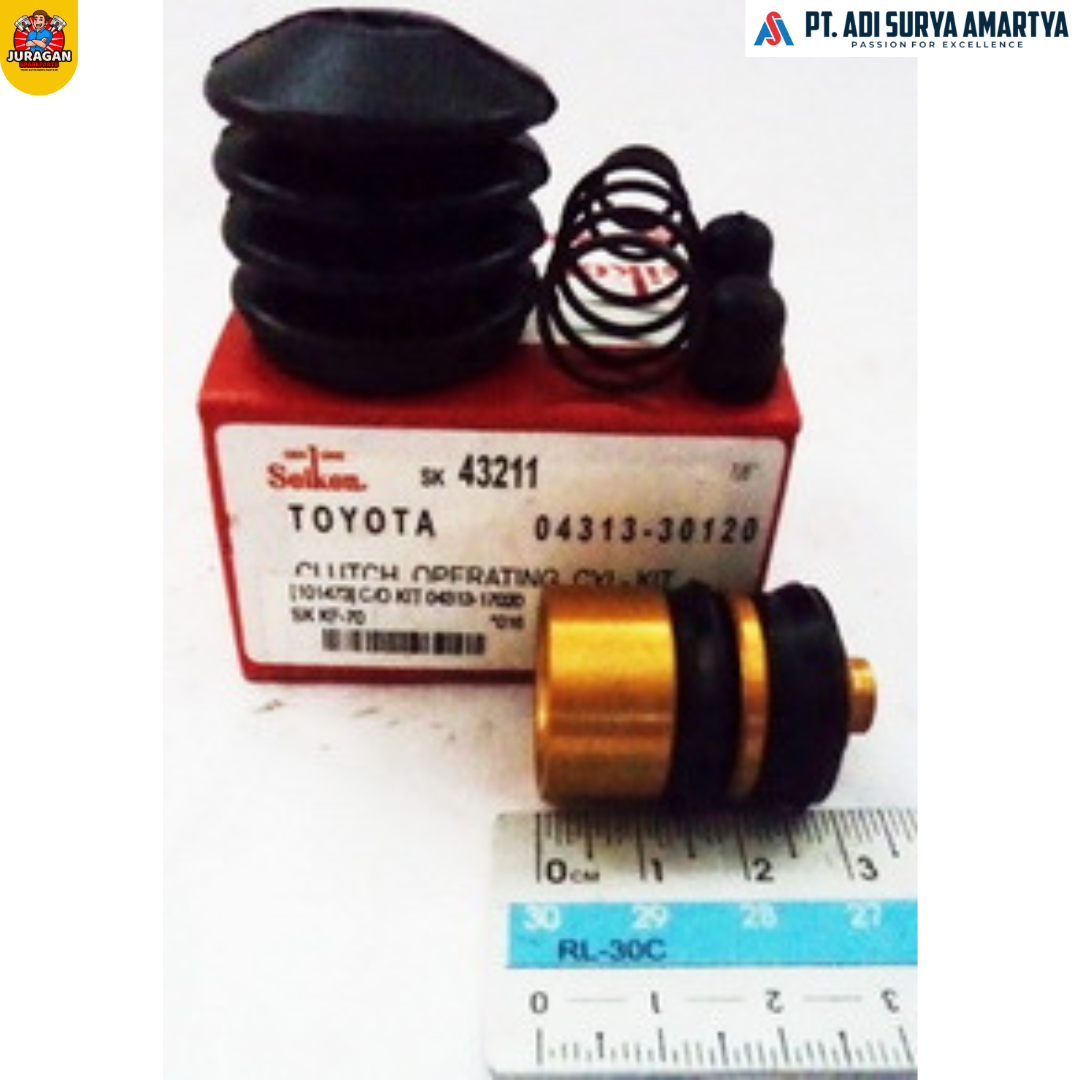Master Kopling Bawah / Clutch Operasional Toyota Kijang Kf-70 - Merk Seiken Harga 34,800 rupiah*Gratis Ongkir
