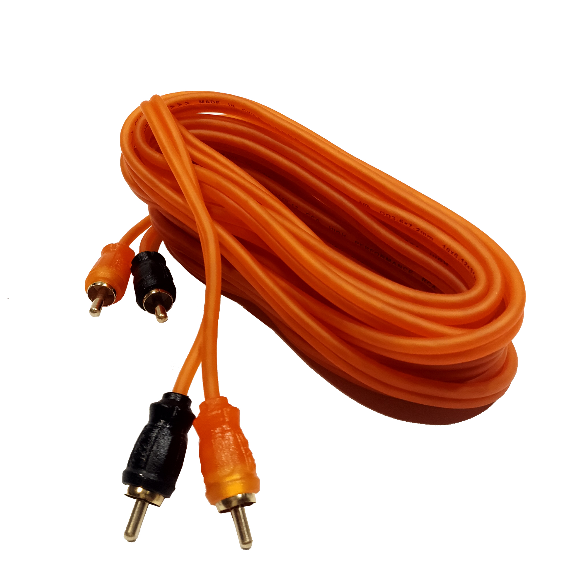 Dhd Rca Audio Cable | 0.5m, 1m, 3m, 5m | High Quality Car Audio Accessories Harga 13,000 rupiah*Gratis Ongkir