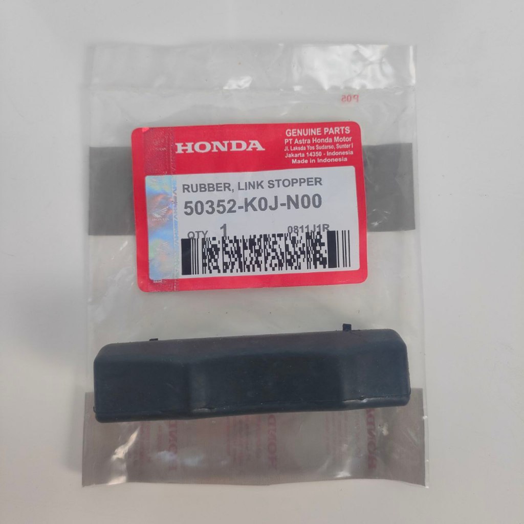 Karet Monting Mounting Engine Rubber Link Stopper Genio Beat New Deluxe Scoopy 2020-2024 Harga  7,500 Ringgit*Penghantaran Percuma