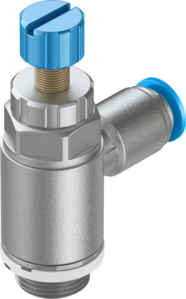 Festo GR-QS-6 193969 One-Way Flow Control Valve – Brand New