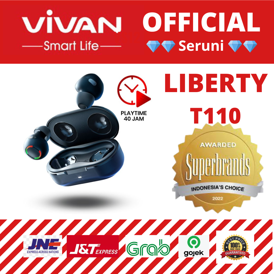 Tws vivan liberty online t100