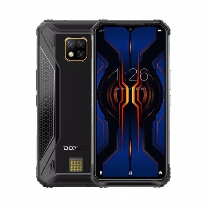 DOOGEE S95 Pro Rugged Phone 48MP Camera 8GB 256GB Harga 6,500,000 Ringgit*Penghantaran Percuma