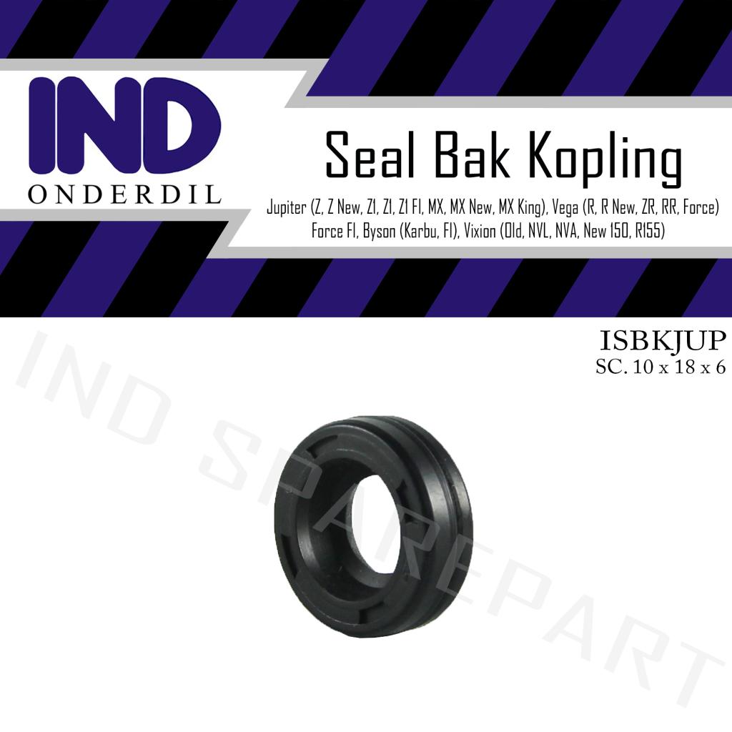 Seal-Sil Bak-Blok-Block Kopling Kanan Yamaha Jupiter Z1-FI-Z F1-MX Old-New-MX King 150-Movistar Harga 3,430 rupiah*Gratis Ongkir