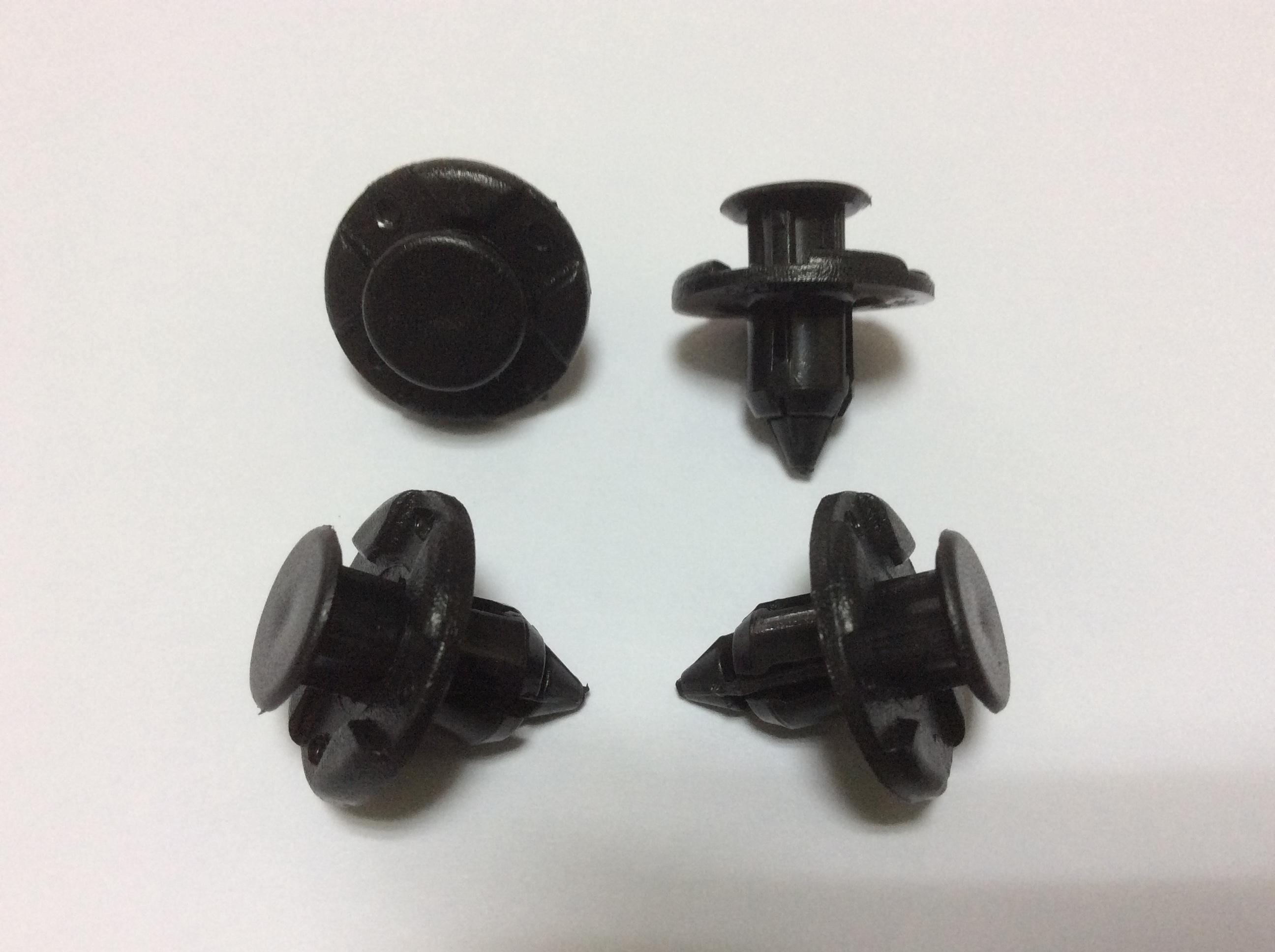 Kancing Klip Spakbor Cengkeh Grill Liner Fender Bemper Bumper Toyota Daihatsu Suzuki Mistubishi Avanza Xenia Terios Rush Veloz - 10 Pcs Harga 21,350 rupiah*Gratis Ongkir