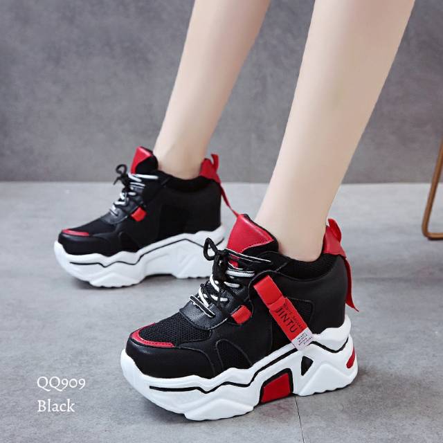 JS Sepatu wanita Sneakers JINTU JS Sepatu wanita Sneakers JINTU