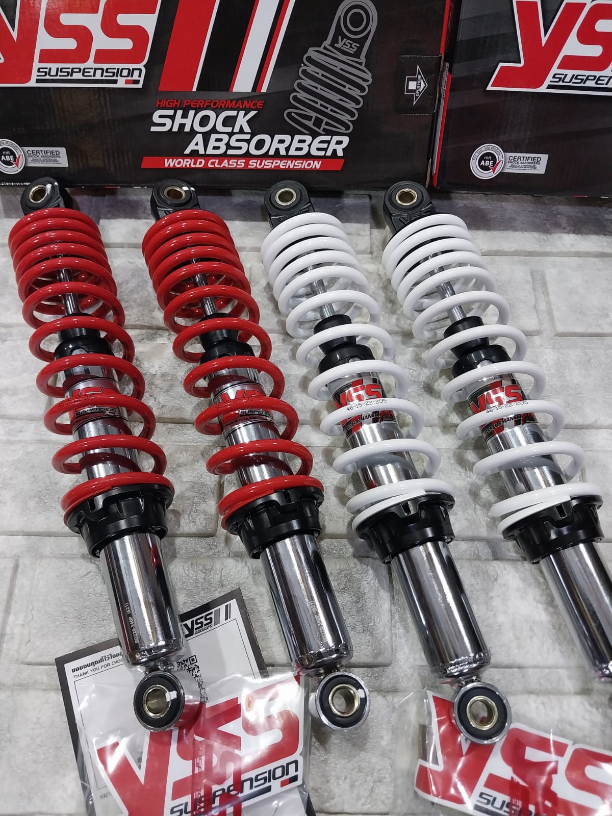 Beli Shock Yss Supra X 125 Online Harga Terbaik Lazada Indonesia