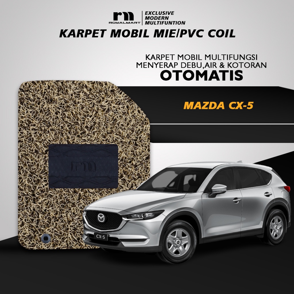 KARPET MOBIL MAZDA CX-5 FULL BAGASI 2 WARNA Harga 1,270,000 rupiah*Gratis Ongkir