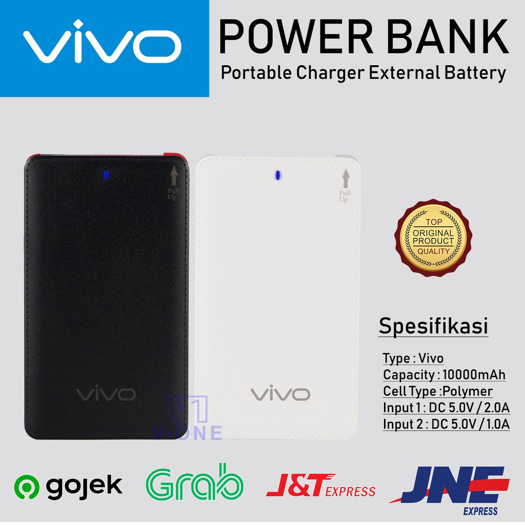 vivo 10000 mah power bank