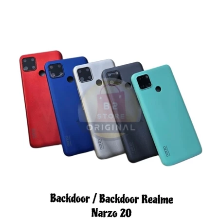 BACKDOOR BACKCOVER TUTUP BELAKANG BATERAI BACK