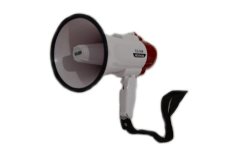 Easlem ES-46R Megaphone Alat Pengeras Suara Putih - Merah