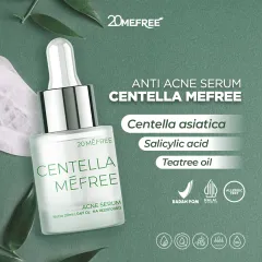 20MeFree - Centella Acne Serum - Perawatan Kulit Berjerawat dan Membantu Mengontrol Minyak Berlebih