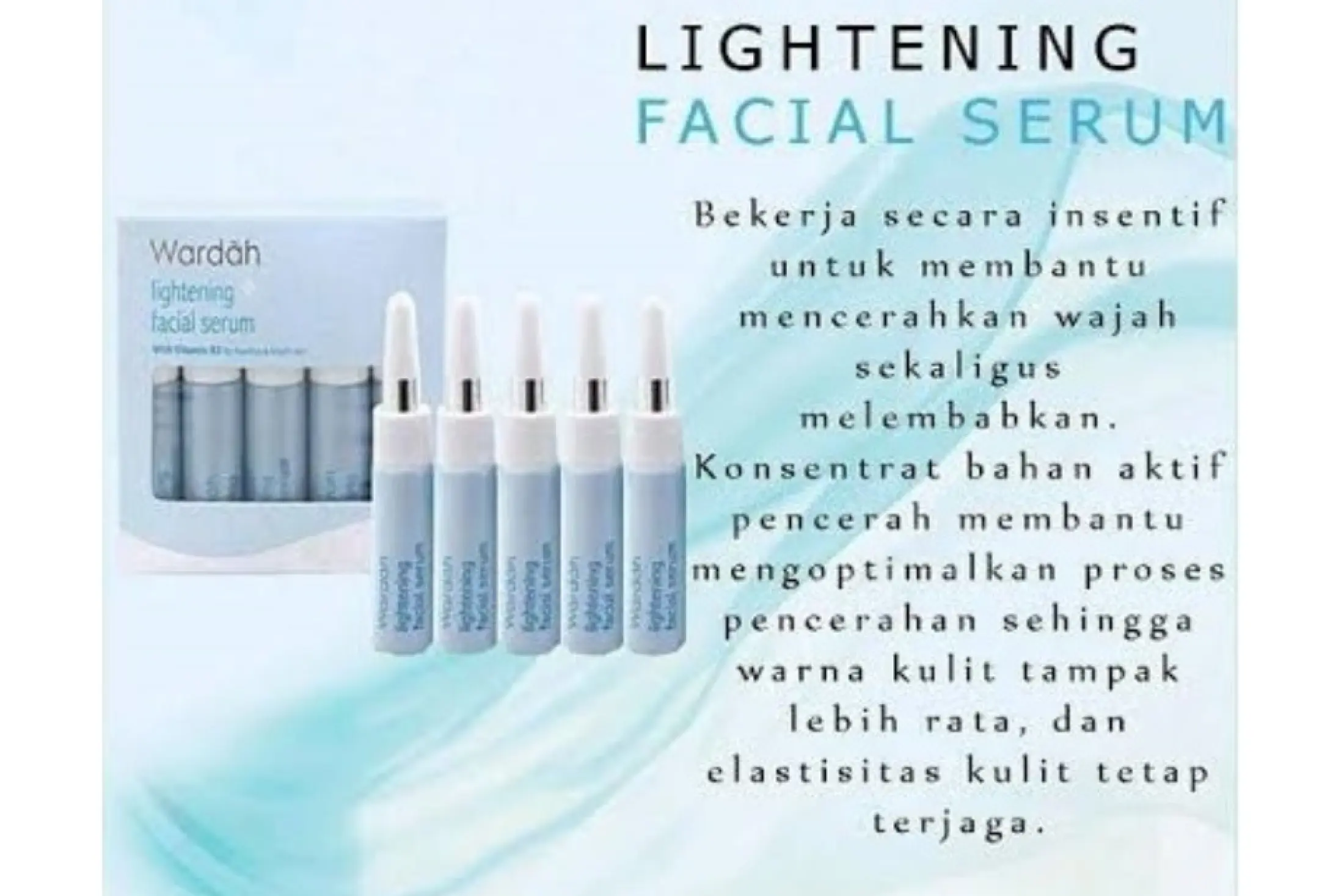serum wardah lightening facial