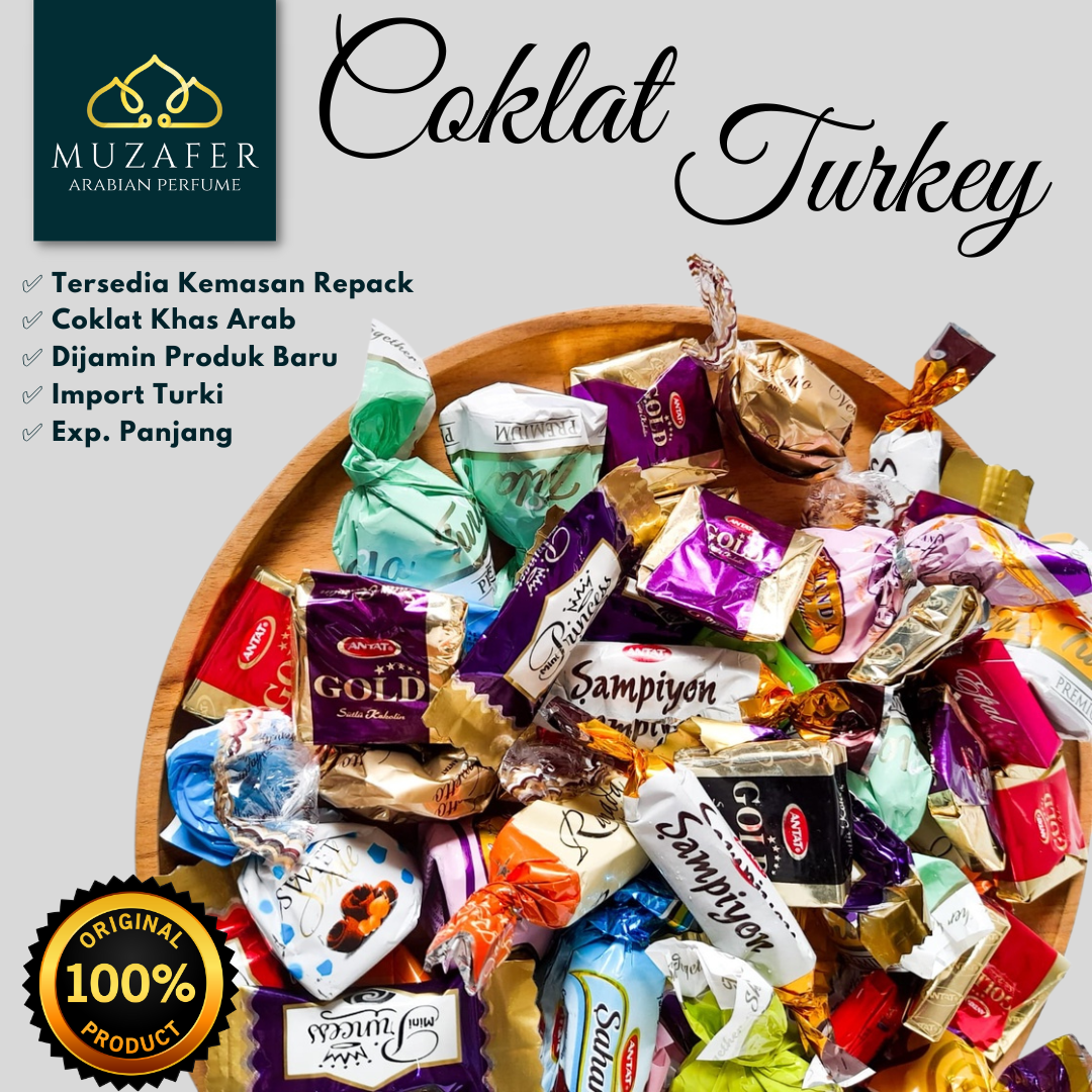Arabic Chocolate 1kg / Imported Turkish Chocolate Atalita Truffle Mix 1kg / Typical Arabic Turkish Cho…