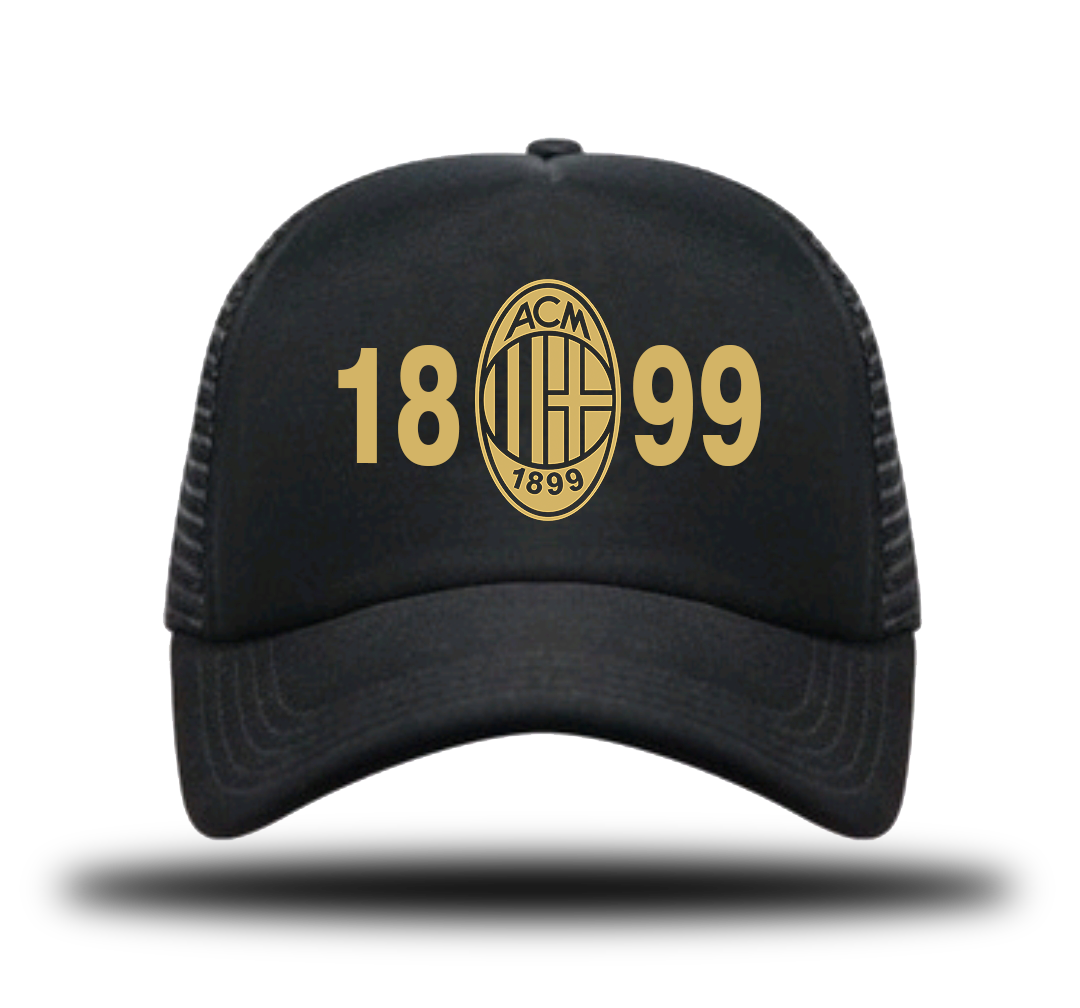 TOPI AC MILAN/Topi jaring merchandise 