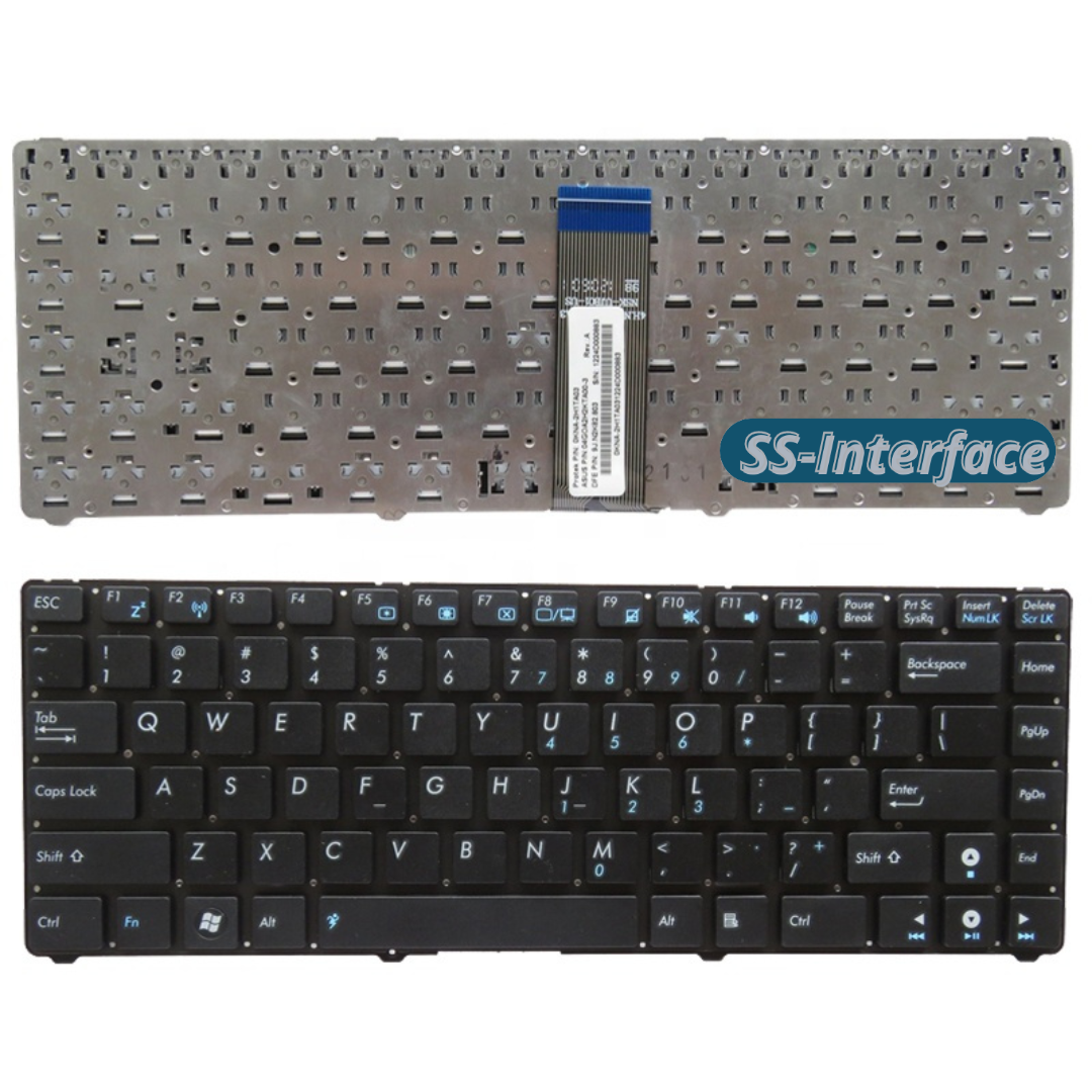 Clavier AZERTY Français Neuf Pour Asus Eee PC 1225B/1225C - Pièce De Rechange Originale - Neuf