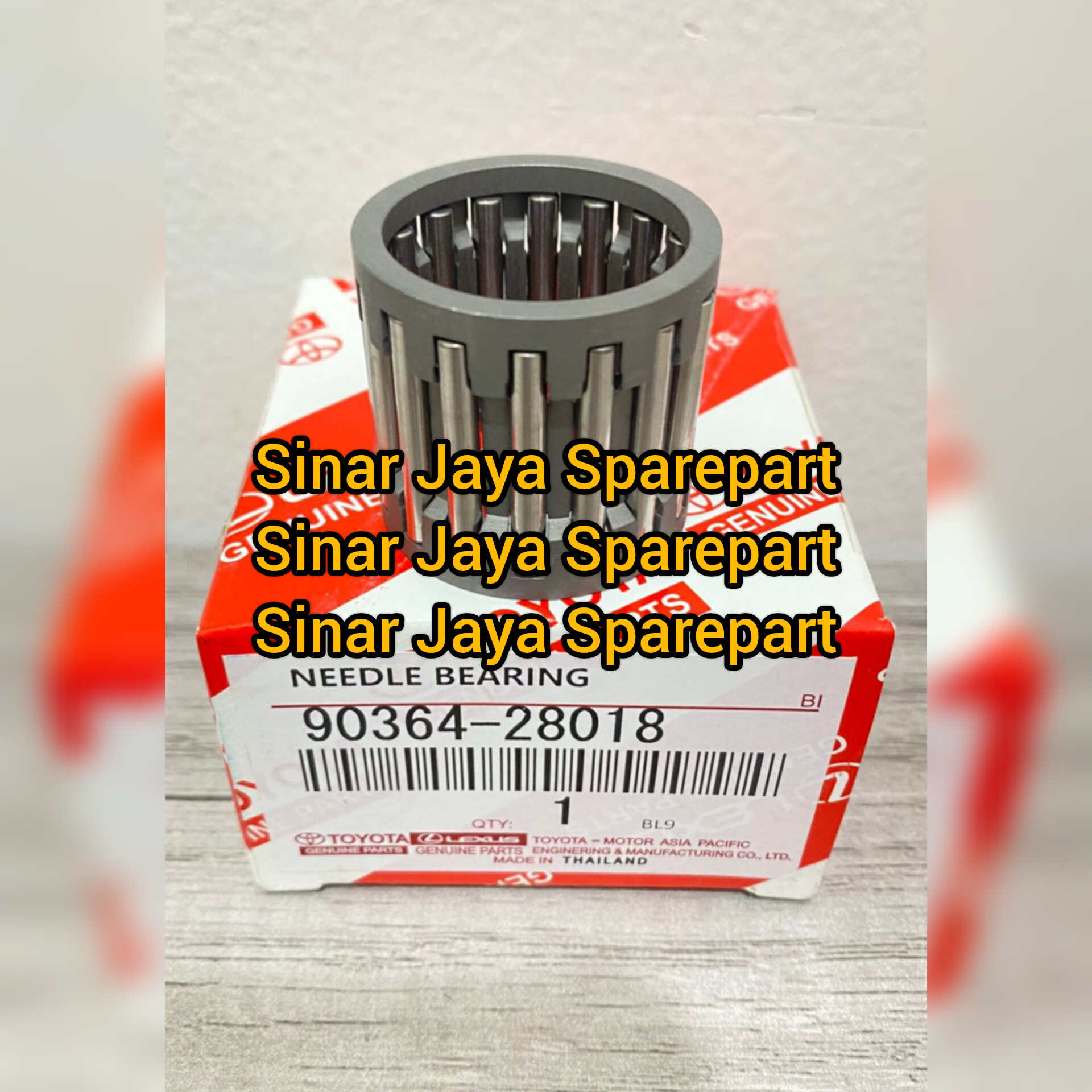 Toyota Dyna 110et 110ft 110st Hino Dutro 110hd 110md 110sd 110sdl 90364-28018 bamboo bearing reverse gear inverter Harga 175,000 rupiah*Gratis Ongkir