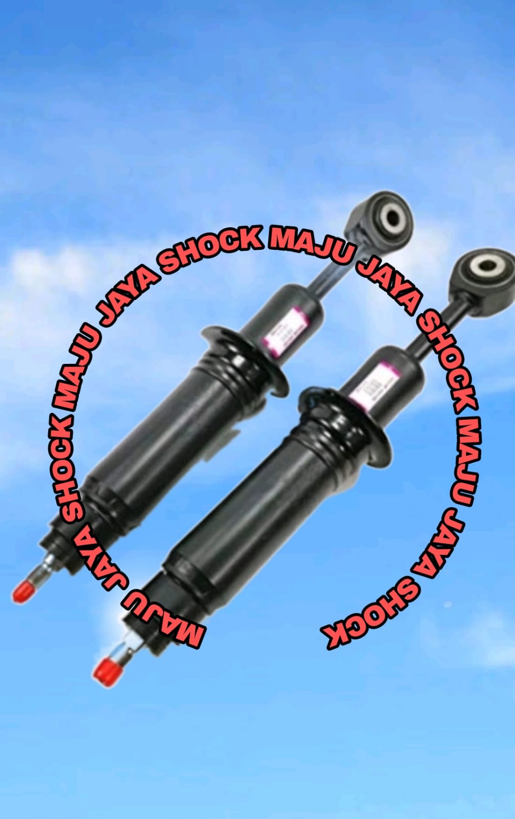 shockbreaker land cruiser LC200 depan Harga 3,700,000 rupiah*Gratis Ongkir