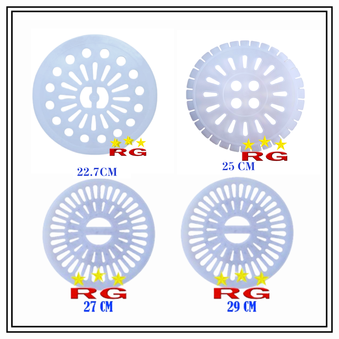 TUTUP PENGERING MESIN CUCI UMUM MODEL BULAT SPINNER CUP 2 TABUNG - Merek Nobrand Harga 6,250 rupiah*Gratis Ongkir