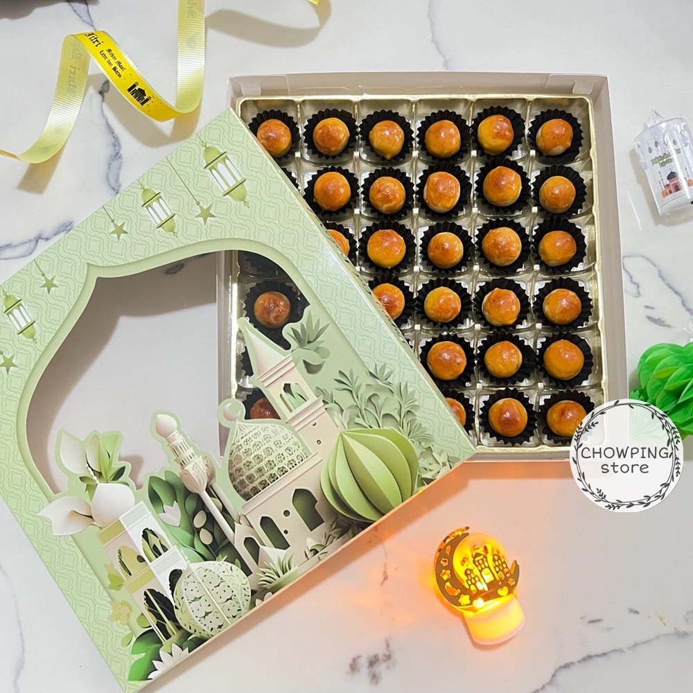 Paket Hampers Kue Nastar Premium Parcel Kado Lebaran Idul Fitri