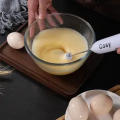 Balloon Whisk foamer USB charge egg beater mini mixer hand electric egg beater