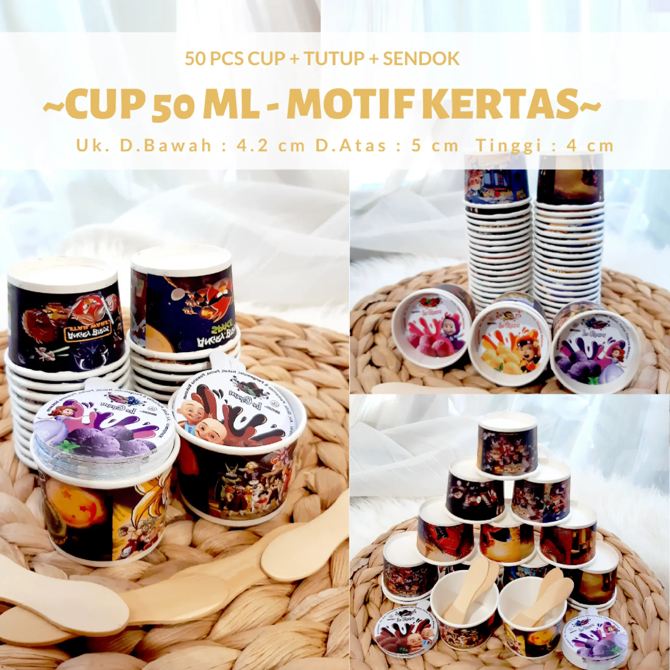 Tempat Jual Cup Es Krim Plastik Jual Paper Cup Eceran Jual Cup Plastik Grosir Cup Ice Cream Di Malang Gambar Cup Kertas Cup Es Krim Kartun Lazada Indonesia