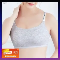 L3 - R51 Bra Sport Wanita Push Up KODE 003 Bh Wanita Tanpa Kawat Bahan Nilon Elastis untuk Wanita Impor