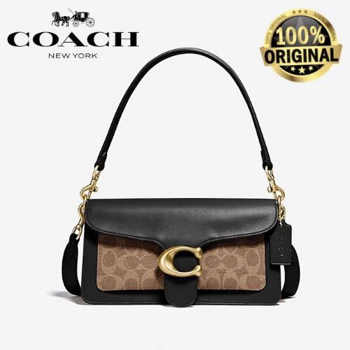 Coach Tabby Signature, Olshop Fashion, Olshop Wanita di Carousell