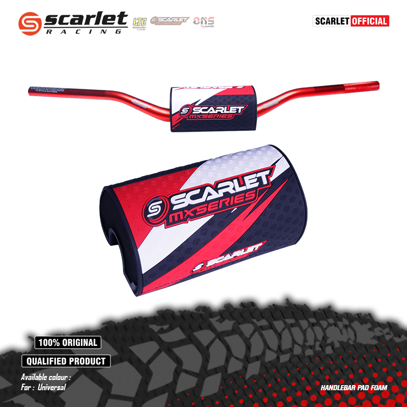 Scarlet Racing - Busa Stang Handlebar Pad Foam Universal Giá 200,000 Đồng*Miễn phí vận chuyển
