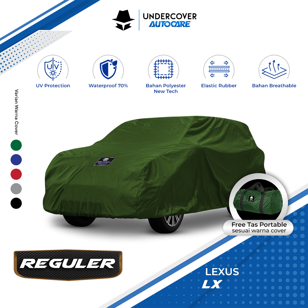 Undercover Autocare - Cover Mobil Lexus LX Reguler Harga 319,000 rupiah*Gratis Ongkir