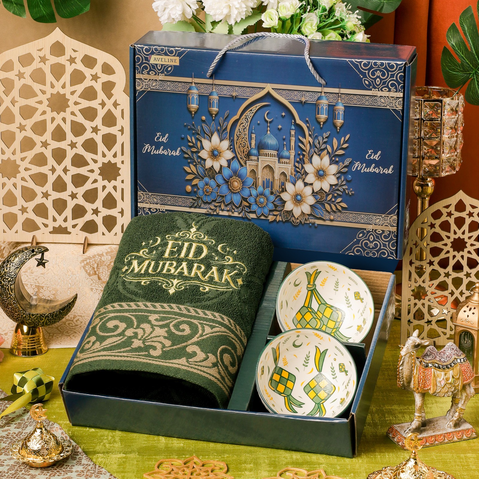 Eid Al-Fitr Towel Hampers Eid Al-Fitr Towel Hampers Ramadhan Hampers Ramadhan Parcels