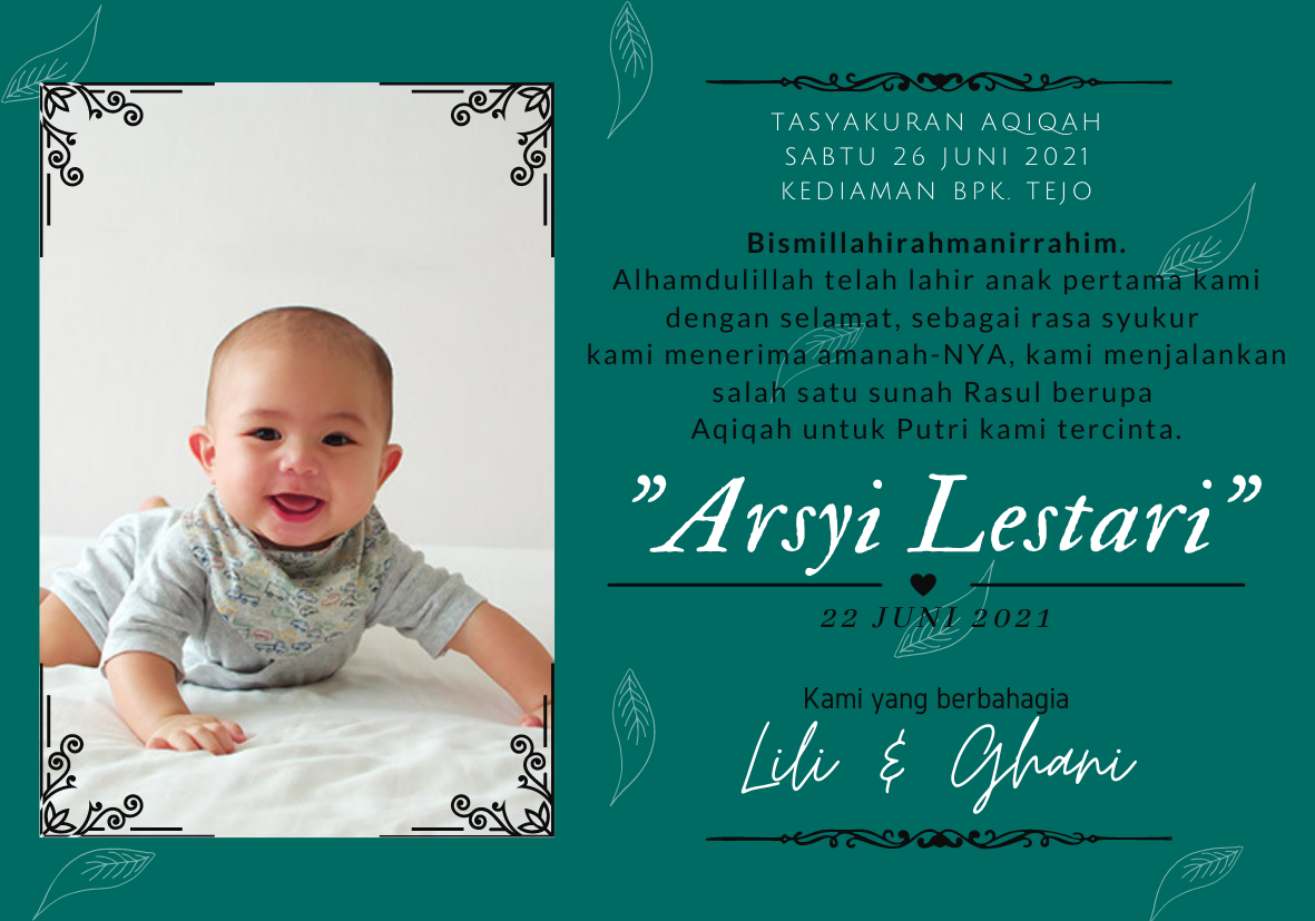 Featured image of post View 10 Background Kartu Nama Bayi Laki Laki