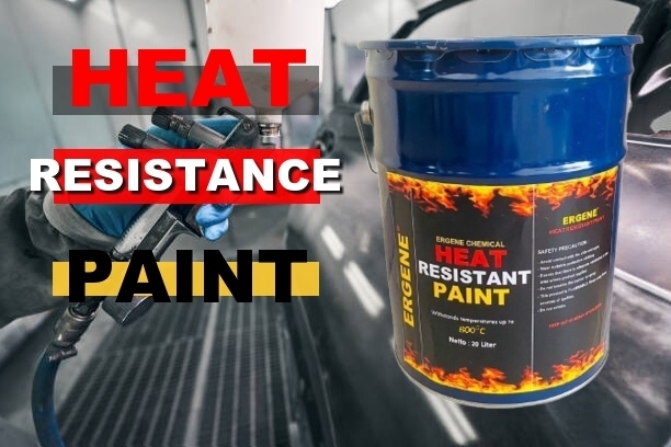 Cat Tahan Panas 800 derajat celcius-Hitam Glossy-20Liter-Hi Temp Paint Harga 11,856,000 rupiah*Gratis Ongkir