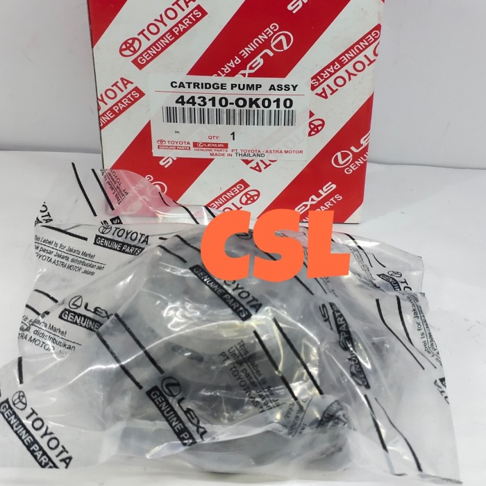 CATRIDGE CATRID POMPA POWER STEERING INNOVA Harga 525,000 rupiah*Gratis Ongkir