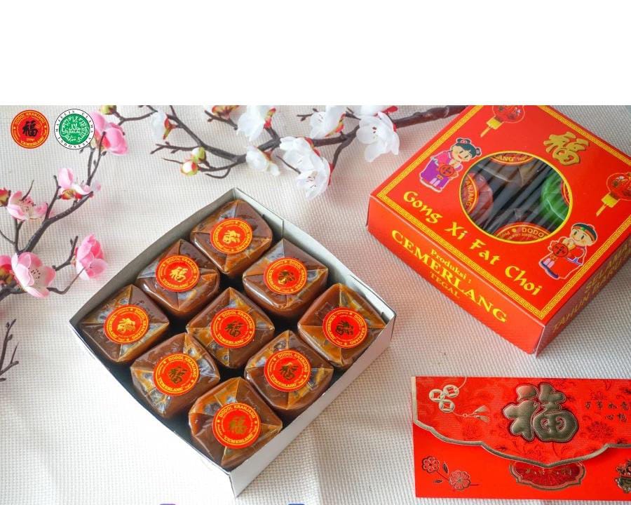KUE Imlek / KUE Keranjang / Dodol Imlek / Jajanan Imlek
