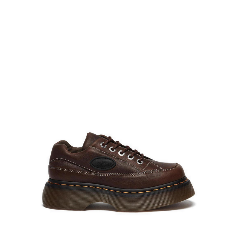 Dr. Martens Buzz 5i 5 Eye Shoe Dark Brown Grizzly ราคา 5,990 บาท*ส่งฟรี