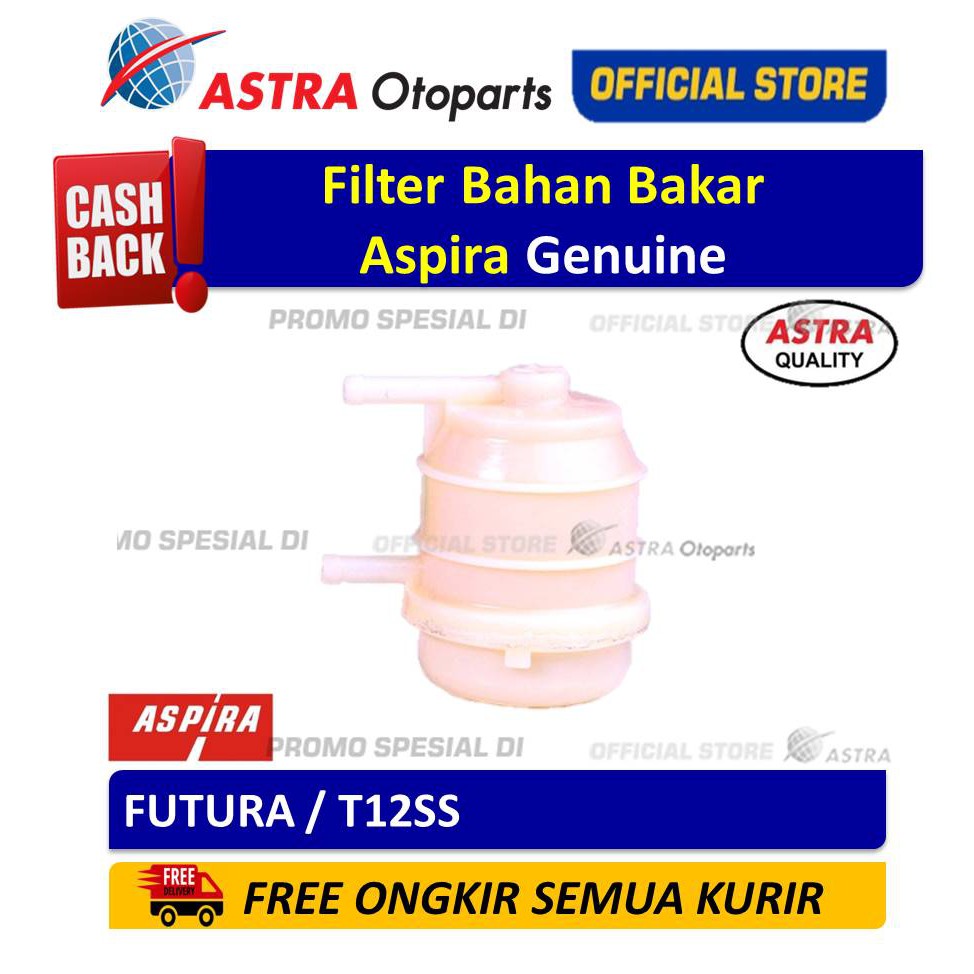 Filter Bahan Bakar/ Fuel Filter Aspira untuk FUTURA / T12SS Harga 21,000 rupiah*Gratis Ongkir