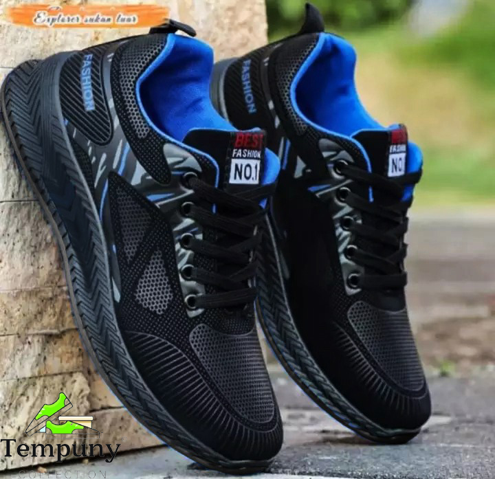 BEST FASHION Sepatu Sneakers Pria Casual Fashion Terbaru Sport BEST FASHION Sepatu Sneakers Pria Casual Fashion Terbaru Sport