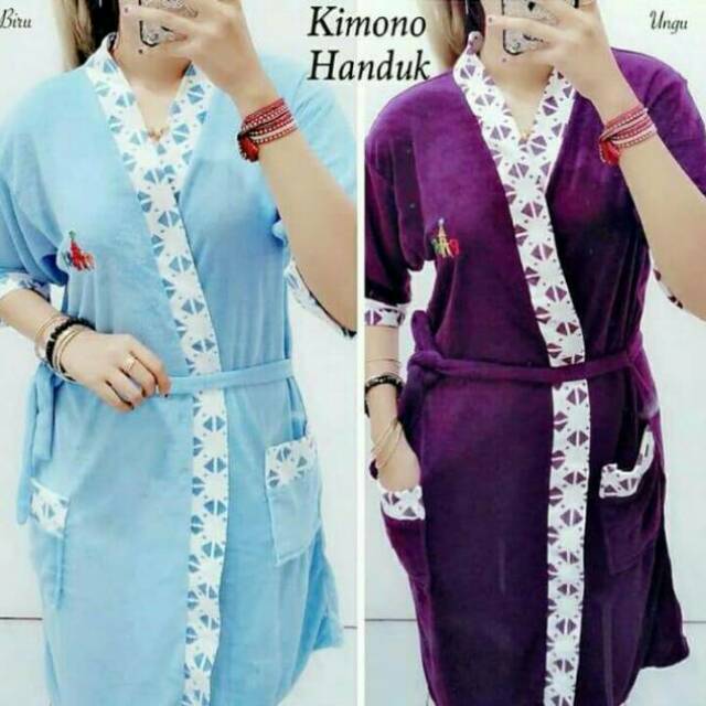 Promo Handuk Mandi Remaja Dan Dewasa Model Piyama Atau Handuk Kimono Untuk Wanita Multifungsi All Size Ukuran Standart Adik S Store Lazada Indonesia
