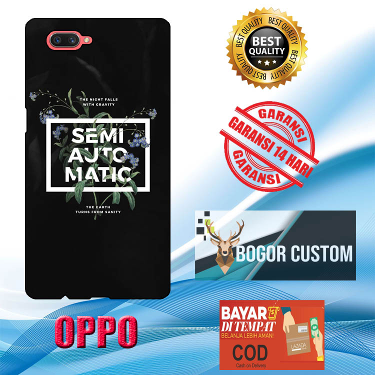 Juragan custom Fashion Printing Case Handphone Oppo a3s - 38