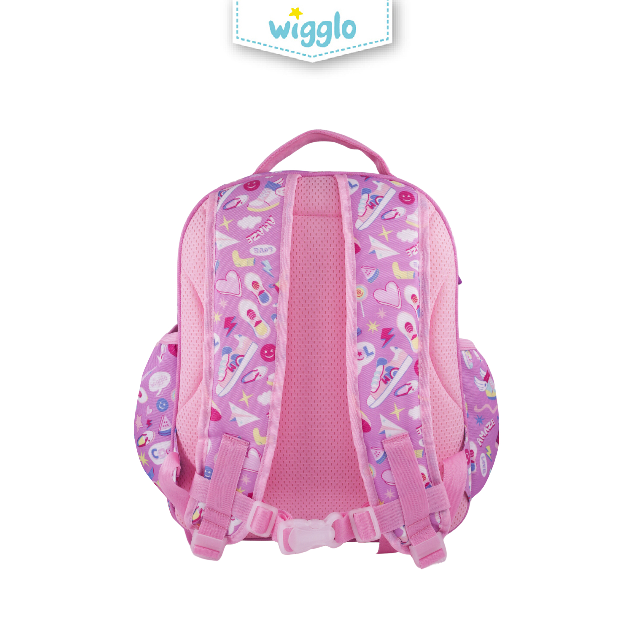 Wigglo Small Backpack Sneaker Lovers