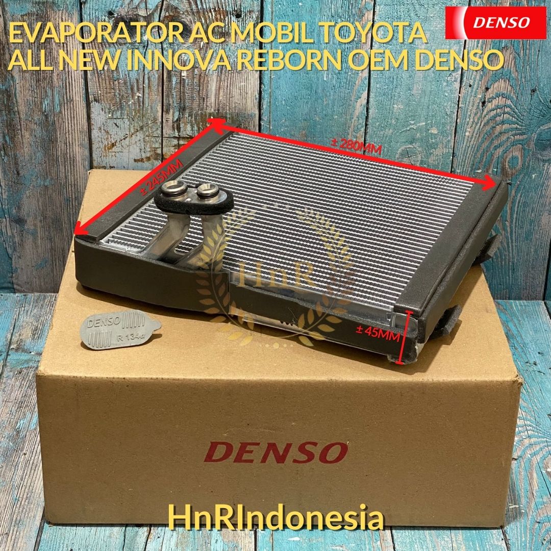 Evaporator Cooling Depan AC Mobil Toyota All New Innova Reborn PREMIUM QUALITY Harga 395,000 rupiah*Gratis Ongkir
