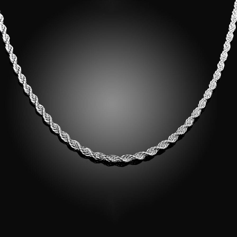 Box Keel Twist Rope Chain Bead Beads 