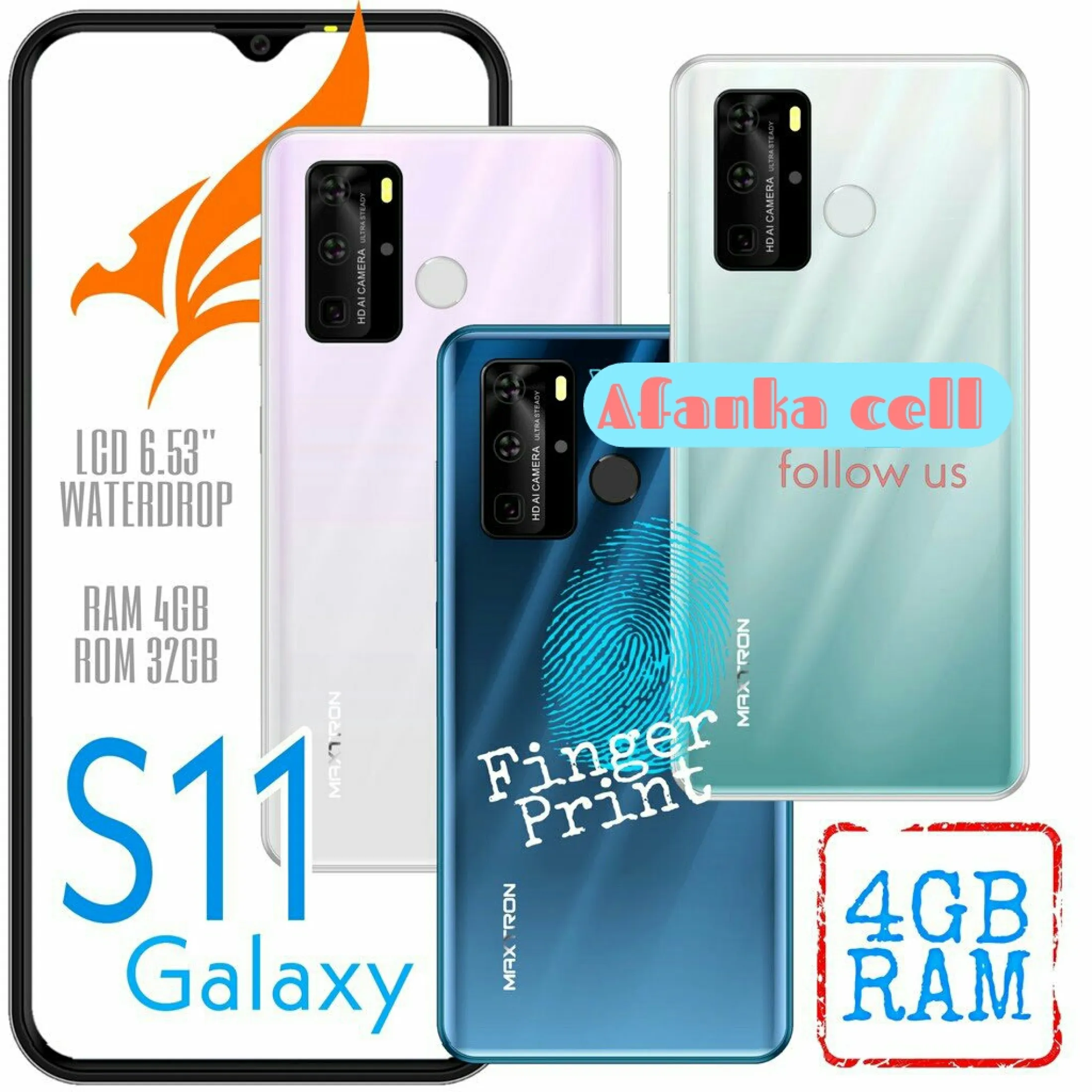 Maxtron S11 Galaxy Ram 4gb Layar 6 53inch Lazada Indonesia