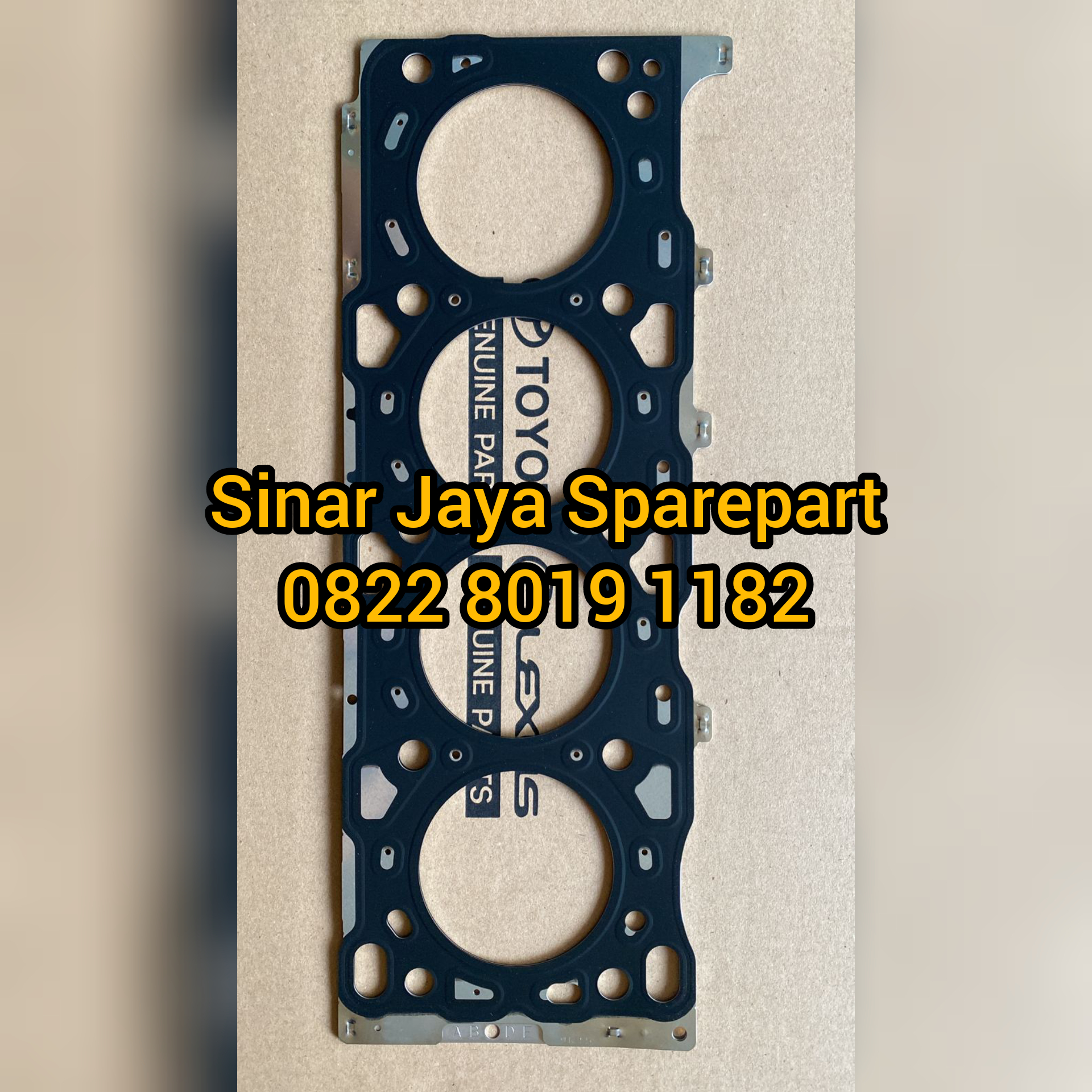 Packing Kop Packing Head Innova Reborn 2400cc 2.4cc Original 11115-0E020-C0 Harga 1,325,000 rupiah*Gratis Ongkir