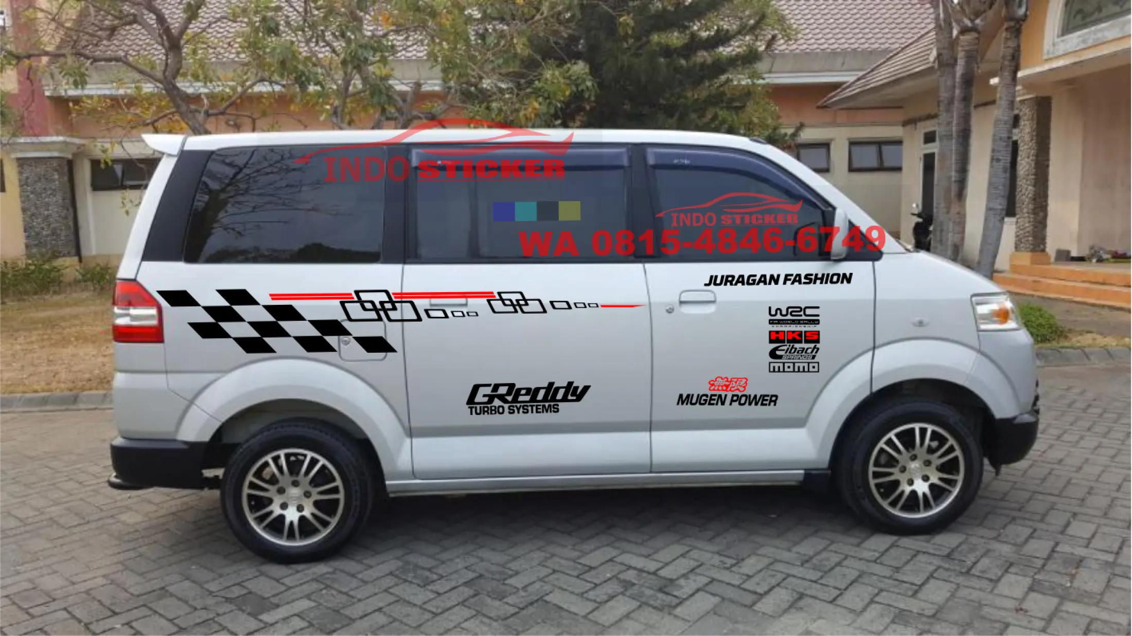 Stiker Mobil Suzuki Apv Arena Stiker Cutting Mobil Apv Luxio Grand Max Terbaru Termurah Lazada Indonesia