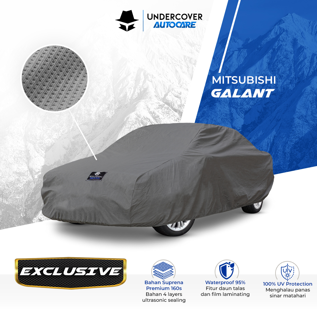 Undercover Autocare - Cover Mobil Mitsubishi Galant Exclusive Harga 1,193,000 rupiah*Gratis Ongkir